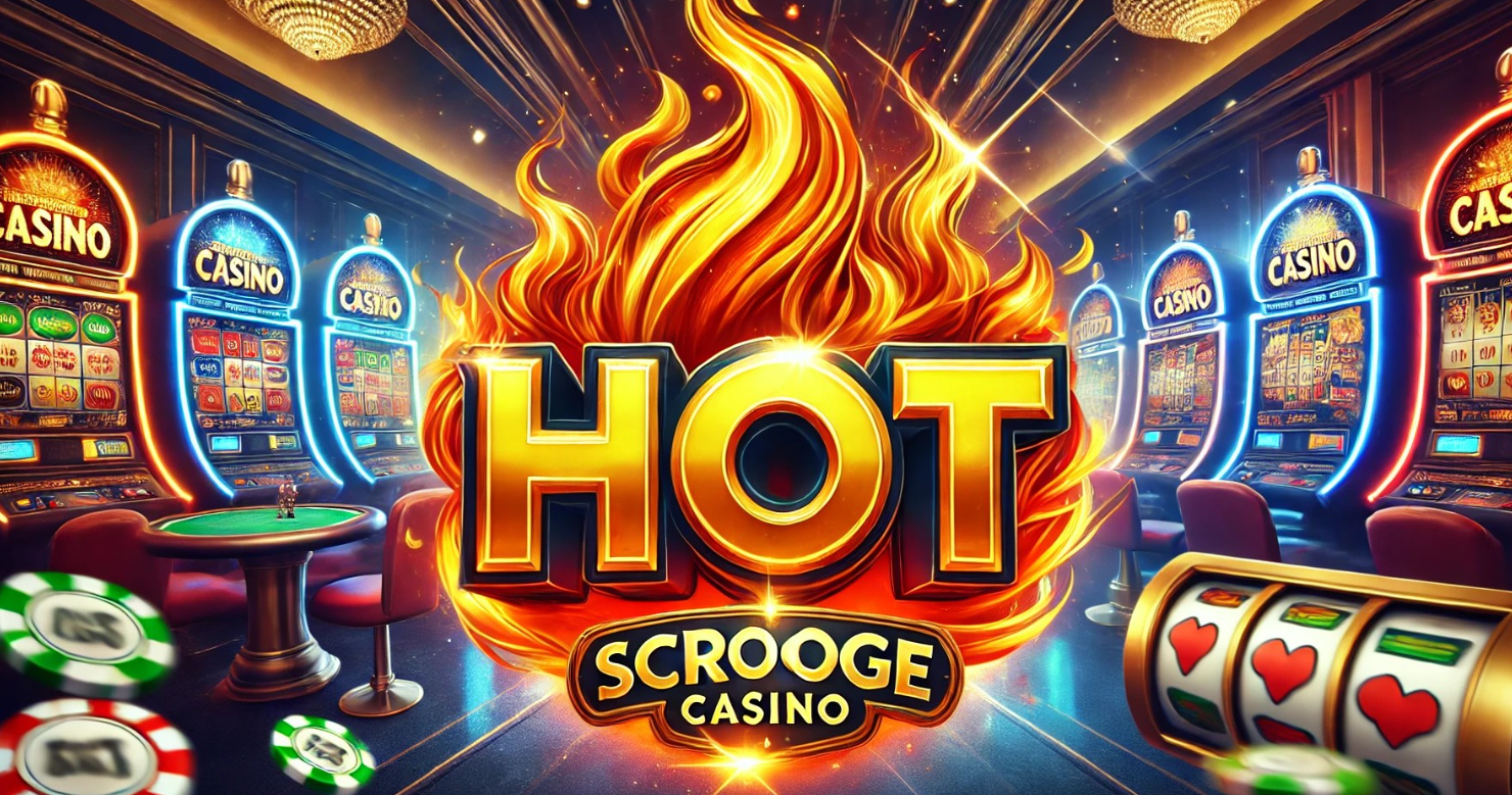 Login to the Scrooge Casino system 1